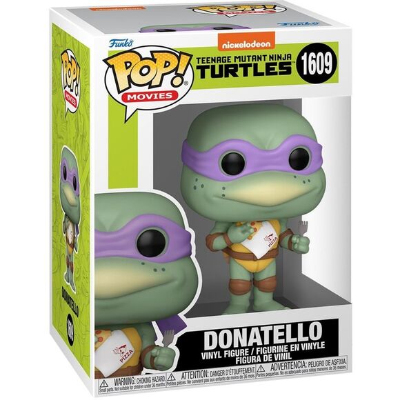 FUNKO POP! Movies: Teenage Mutant Ninja Turtles 1990 S2 - Donatello - Picture 2 of 4